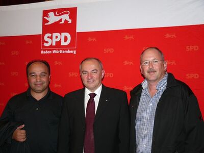 v.l.n.r. Tuyan Naci, Josip Juratovic, Martin Stäbe