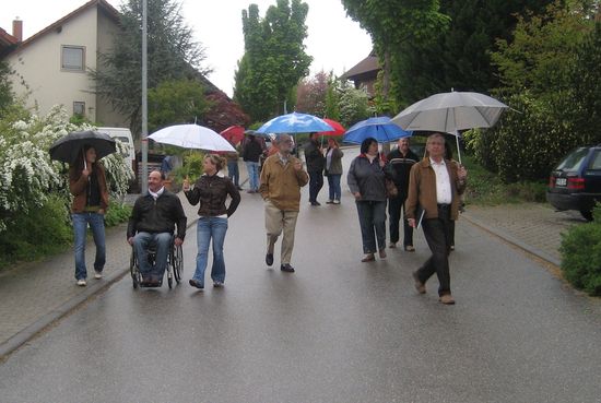 Ortsbegehung Niederhofen SPD Schwaigern / Massenbachhausen
